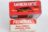 9mm Luger ammo