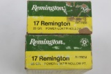 .17 Remington ammo