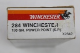 .284 Winchester ammo