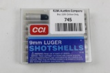 9mm shot shells