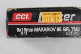 9mm Makarov ammo