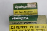 .221 Remington Fireball ammo