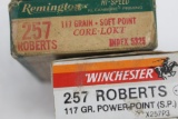 .257 Roberts ammo