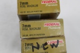 7mm Remington Magnum ammo
