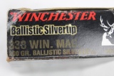 .338 Winchester Magnum ammo