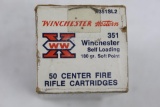 .351 Winchester ammo