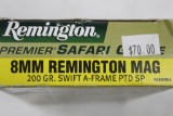 8mm Remington Mag ammo