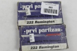 .222 Remington ammo