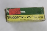 12 gauge slug ammo