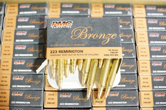 PMC Bronze 223 Ammo