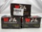 Three full boxes of WPA polyformance ammo