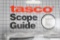 Tasco scope guide