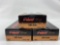 Three full boxes of PMC Bronze Ammo