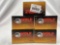 Five full boxes of Gold wolf performance ammo