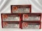 Five full boxes of Hornady superformance varmint ammo