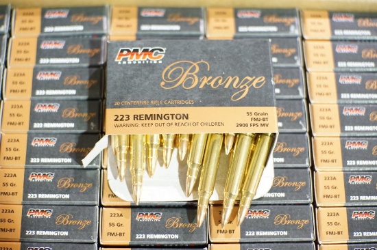 .223 Remington ammo