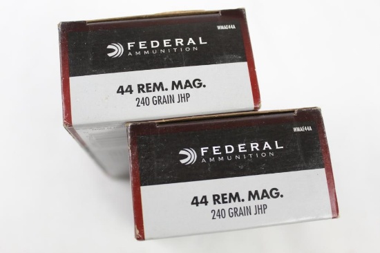 .44 Remington Mag ammo
