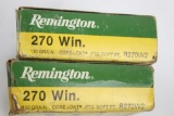 .270 Winchester ammo