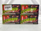 Four boxes of hornady zombie max ammo