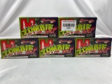 Five full boxes of hornady zombie max ammo