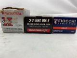 22 long rifle ammo