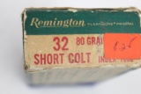 .32 Short Colt ammo