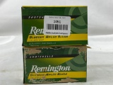Two boxes of remington shotshells