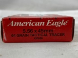 One full box of american eagle ammo