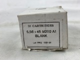 box of 5.56x45 M200 A1