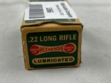One box of kleanbore ammo
