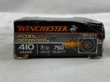 One box of winchester ammo