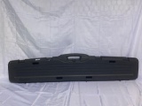 Three plastic gun cases