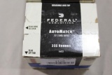 Federal .22 ammo