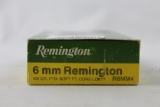 Remington 6mm