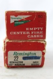 .22 Remington Jet ammo