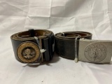 WWII Nazi belts
