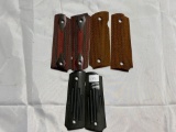 Custom 1911 grips