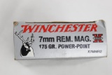 7mm Remington Mag ammo