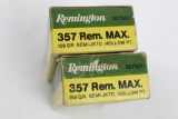 .357 Remington Max ammo