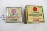 Vintage 12ga ammo + more