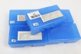 Plastic ammo boxes