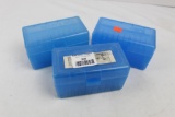 Plastic ammo boxes