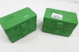 Plastic ammo boxes