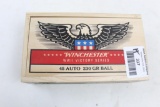 Commemorative .45 ACP ammo