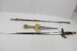 Sword & dagger set
