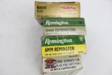 6mm Remington ammo