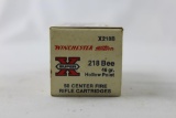 Winchester 218 Bee