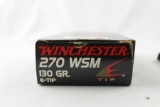 Winchester 270 WSM