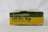 Remington 458 Win Mag