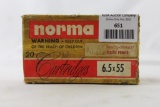 Norma 6.5x55